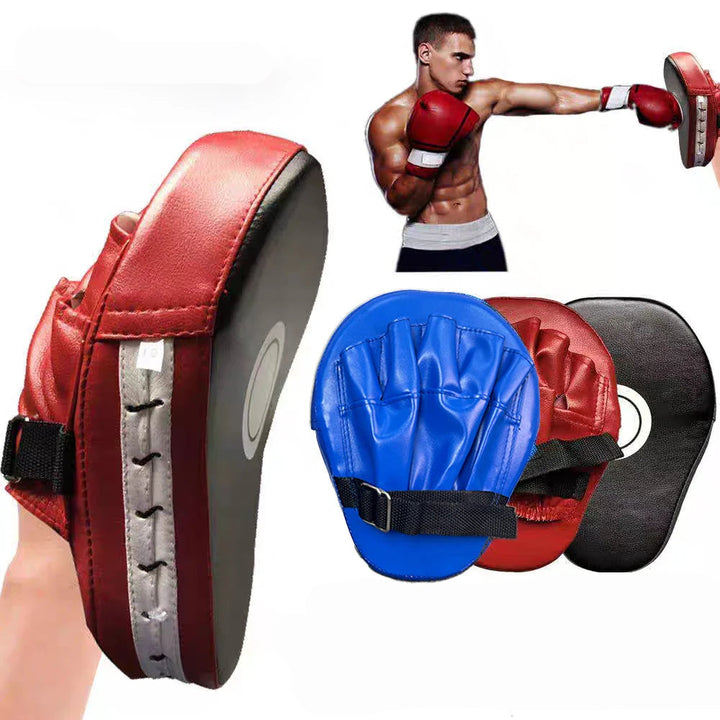 Curved Boxing Pad - StrikeShield