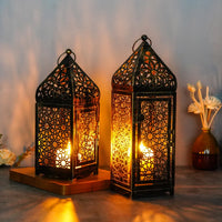 Bronze Vintage Wind Lantern - Victor