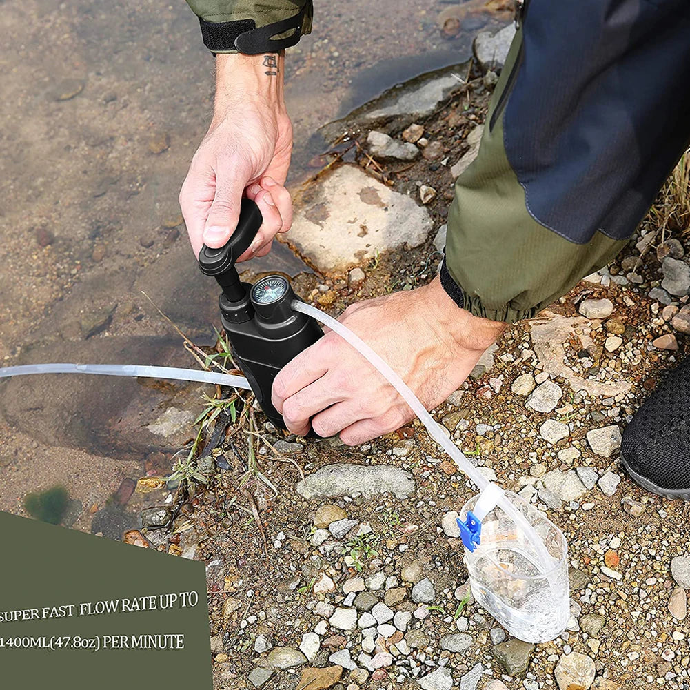 Outdoor Waterfilter - AquaSure