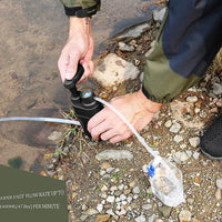 Outdoor Waterfilter - AquaSure