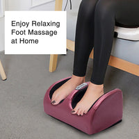 Elektrische Voetmassager met Warmte en Shiatsu Therapie - RelaxFoot