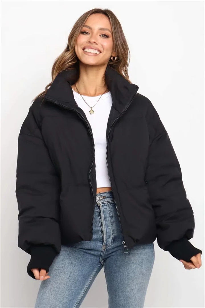 Lichtgewicht Dames Puffer Jack -Sofia
