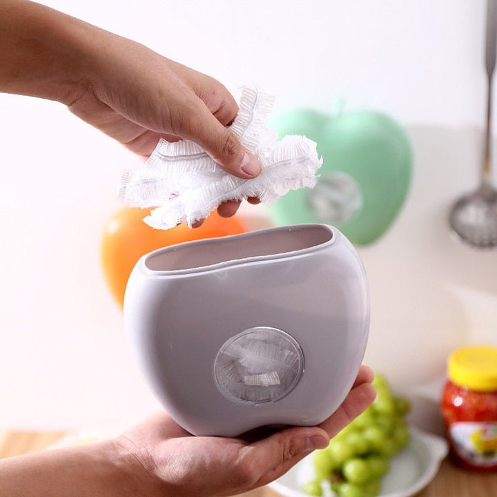 Tear-Resistant Cling Film with Holder - WrapEase