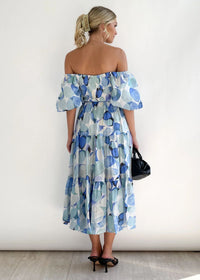 Off-Shoulder Midi Dress – Talia