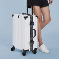 Aluminum Frame Hardshell Suitcase – Geneva