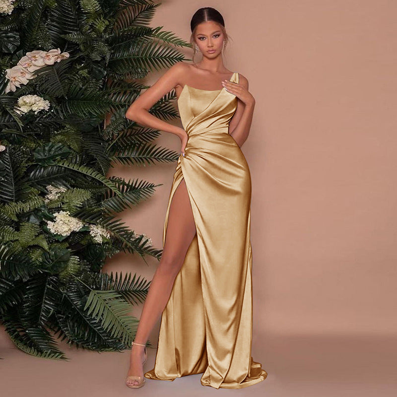 Stylowa sukienka maxi - LuxeSilk