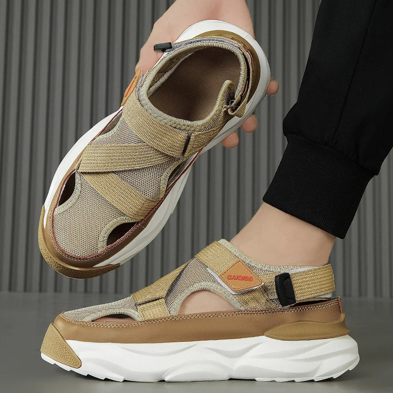 Light Unisex EVA Summer Flip-Flops with Designer Look – Elian