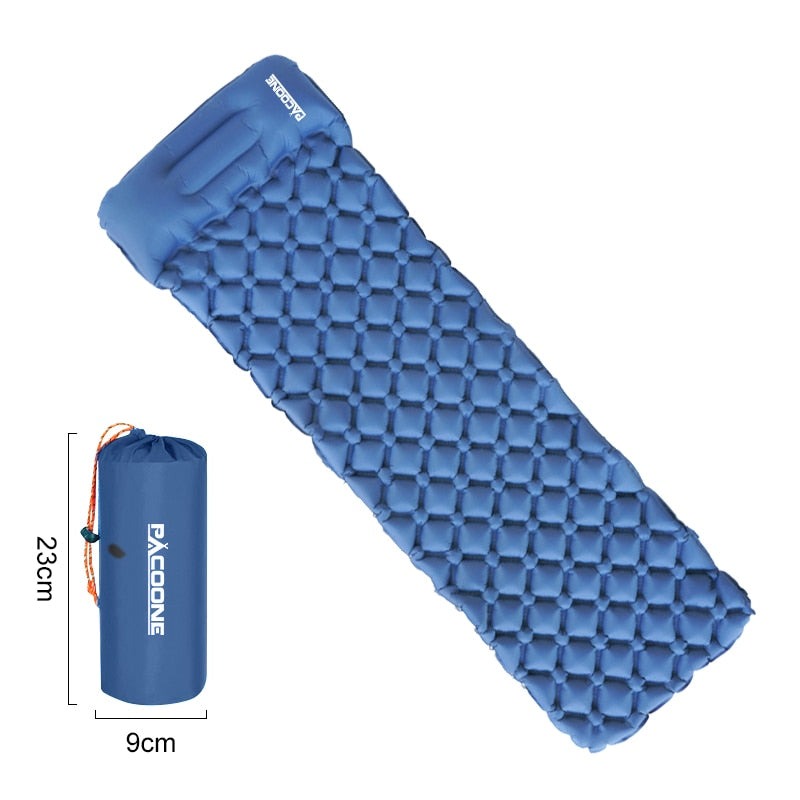 Ultralichte Waterdichte Slaapmat met Ingebouwde Pomp - AirRest