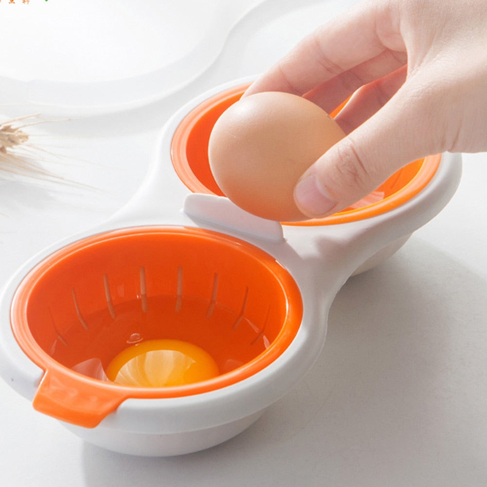 Microwave Egg Poaching Set - EggEase