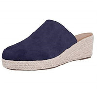 Retro Chic Wedge Sandals - Vera
