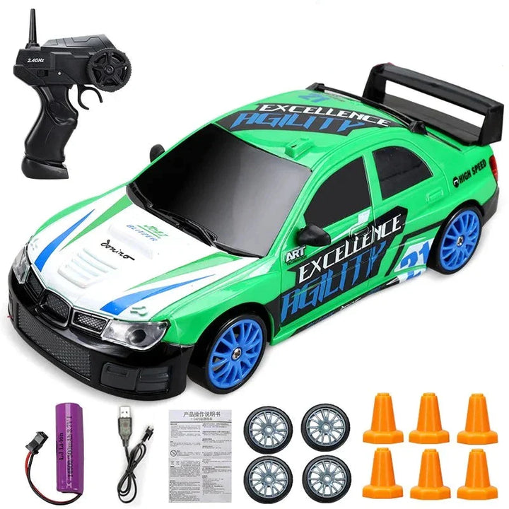 Stijlvolle Mini Drifter voor Spannende Avonturen - SwiftDrift