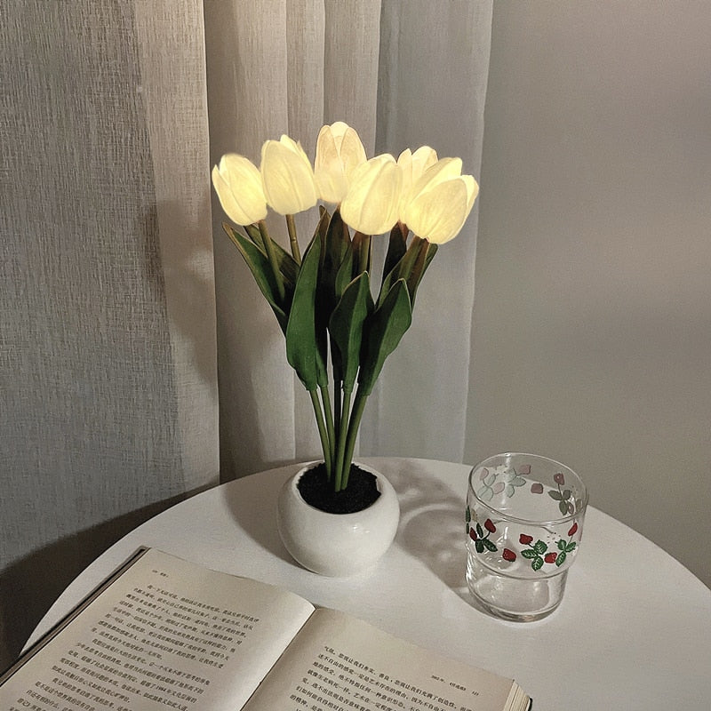 Tulip Night Light - LumiTulip