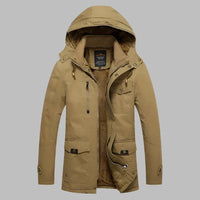 Warme Waterdichte Heren Winterjas - ArcticShield