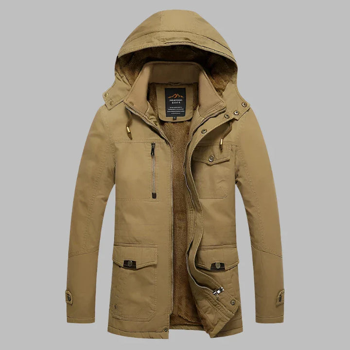 Warme Waterdichte Heren Winterjas - ArcticShield