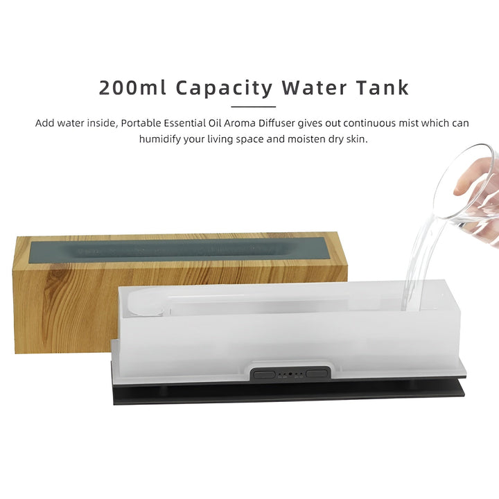 Multifunctional Aroma Humidifier - GlowFlame