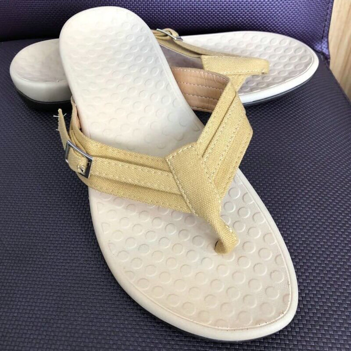 Comfortabele orthopedische teenslippers voor dames - OrthoSommer