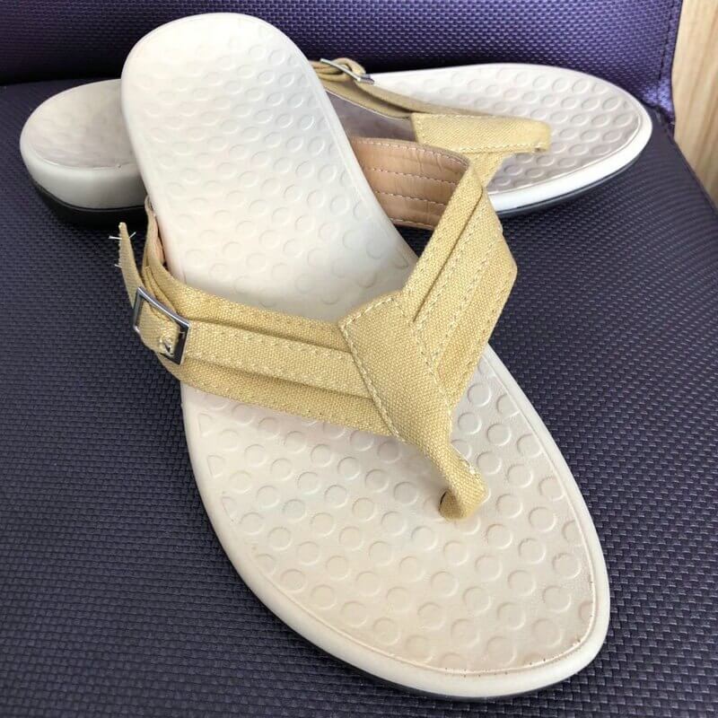 Comfortabele orthopedische teenslippers voor dames - OrthoSommer