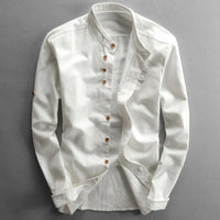 Traditional Japanese Men's Blouse - Yuki