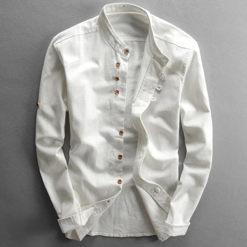 Traditional Japanese Men's Blouse - Yuki