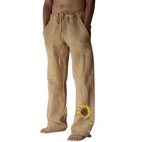 Light & comfortable men's summer pants made of linen – Nilo
