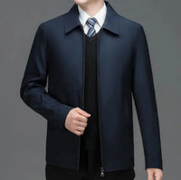 Padded Men's Winter Jacket in Polyester – Arvid