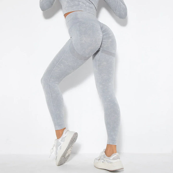 Naadloze Dames Yoga Set met Cropped Top - Nova