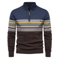 Premium Retro-Patroon Trui - Leo