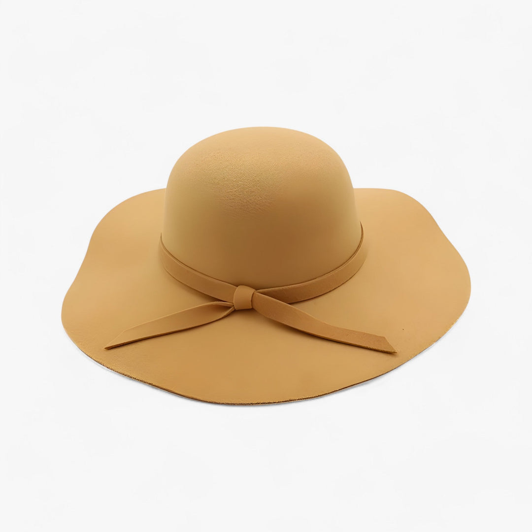 Women's Wool Felt Fedora – Marveil