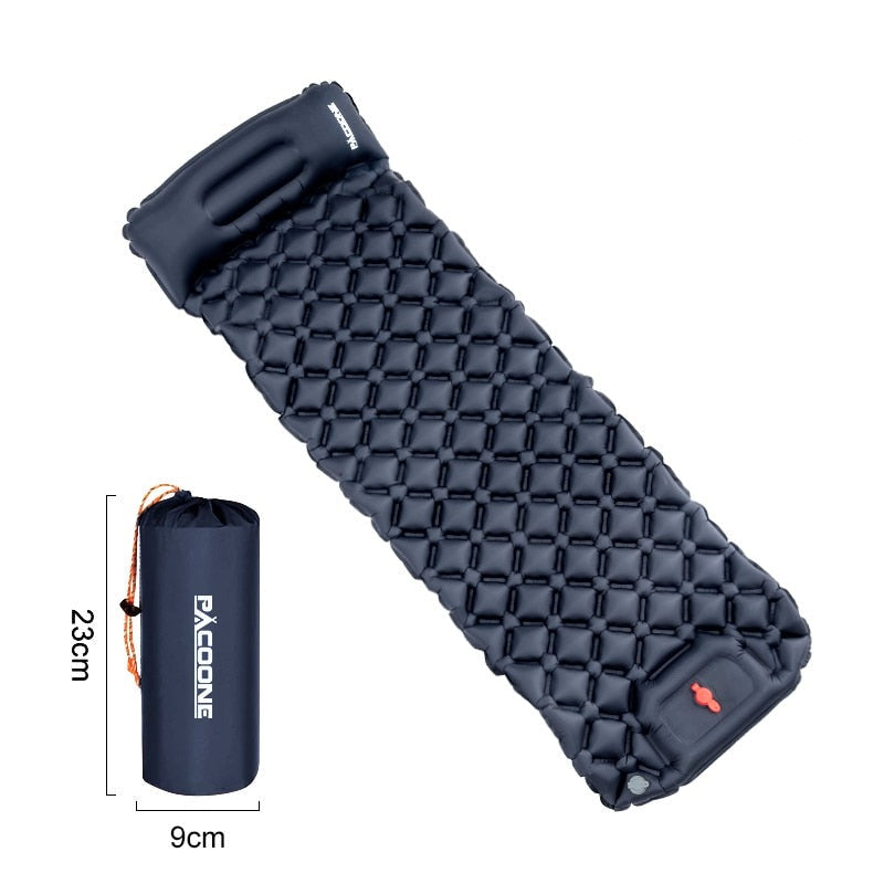 Ultralichte Waterdichte Slaapmat met Ingebouwde Pomp - AirRest