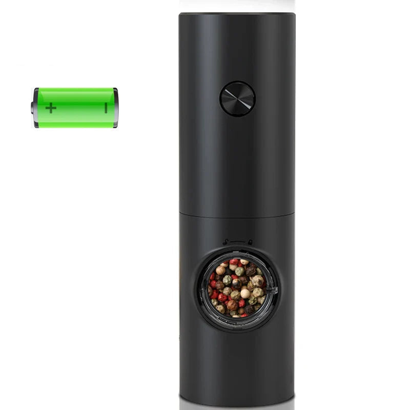 Elektrische Peper- en Zoutmolen Set - SpiceLite