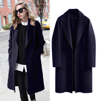 Stylish Long Women's Coat - Sophia