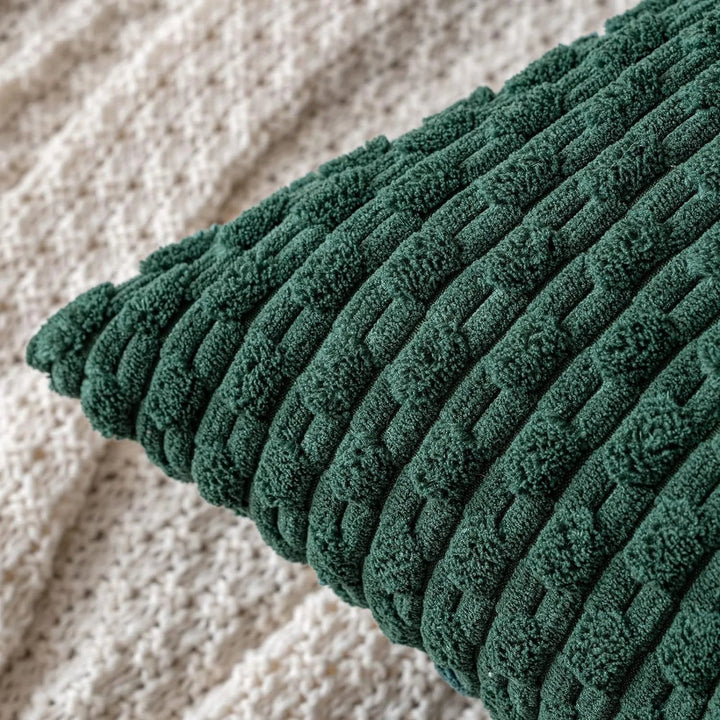 Corduroy Pillow Covers with Boho Style – Velvia