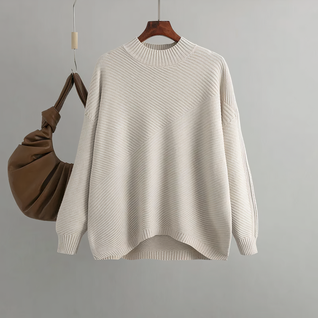 Vintage Gebreide Damestrui – Eveline