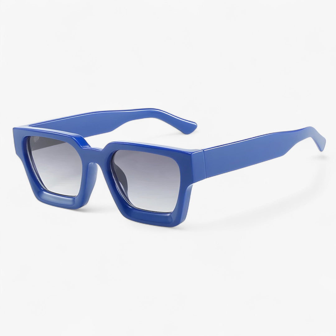 Retro Men's Square Sunglasses - Calven
