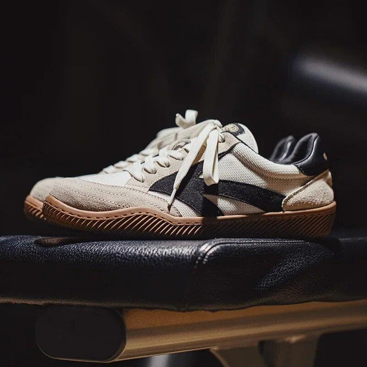 Retro Sneakers with Modern Comfort - Stride84