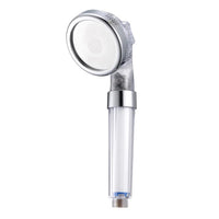High-Pressure Water-Saving Shower Head with Filter - AquaGlow