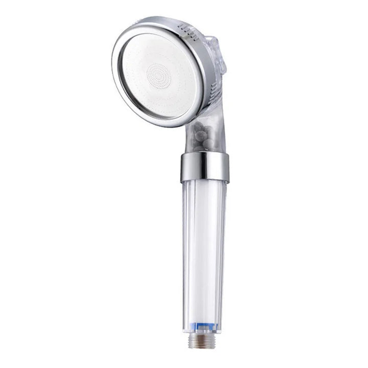 High-Pressure Water-Saving Shower Head with Filter - AquaGlow