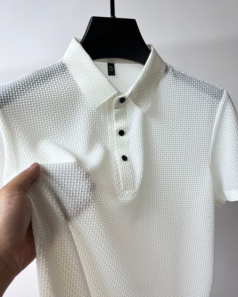 Trendy Men's Polo Shirt – Finn