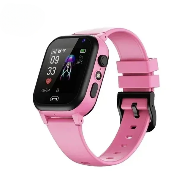 Kinder GPS Horloge – NovaTrack | Bellen, SOS & Locatie via App
