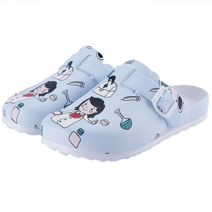 Waterproof & Lightweight Women's Care Clogs - Non-slip & Hygienic