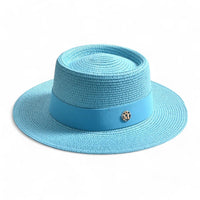 Stylish Women's Straw Hat - Soleil