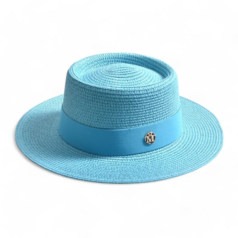 Stylish Women's Straw Hat - Soleil
