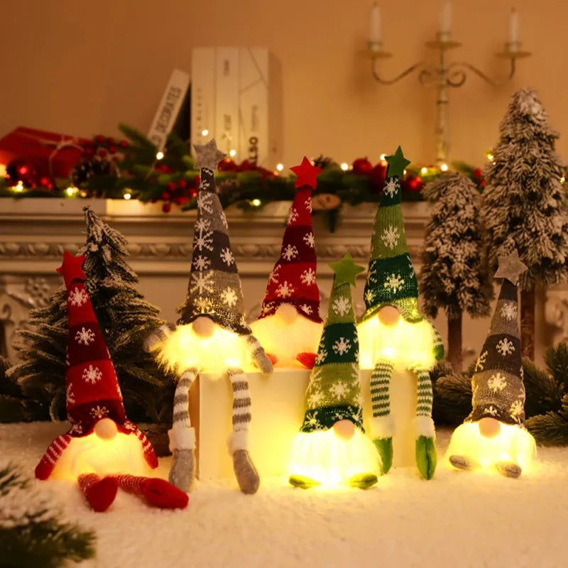 Lichtgevende Kerstpop - GlowBuddy