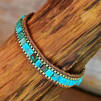 Imperial Stone Turquoise Bracelet - Cairos