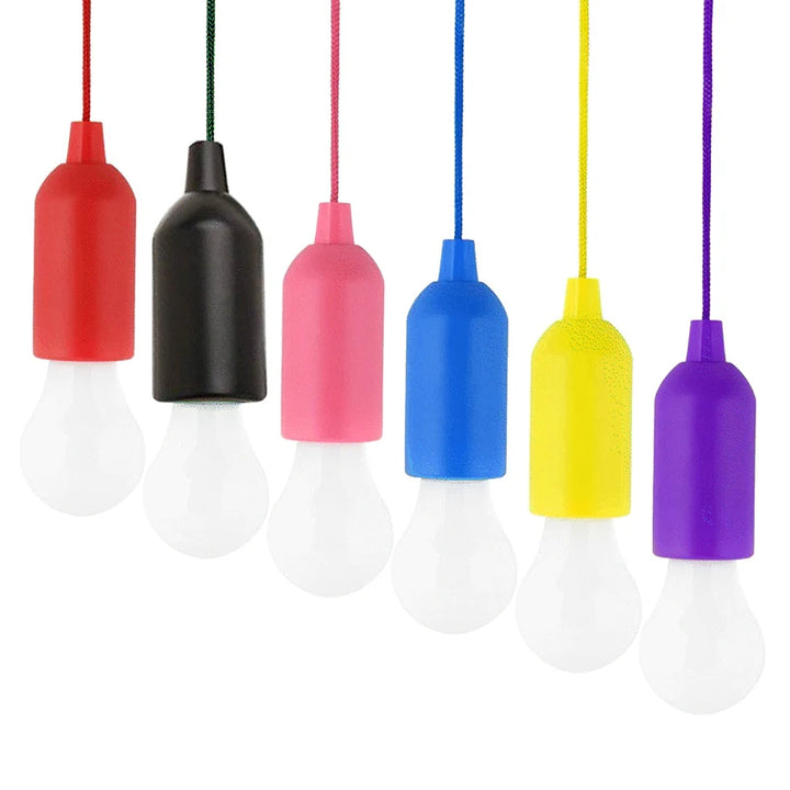 Colorful Portable Hanging Lamp - ChromaGlow