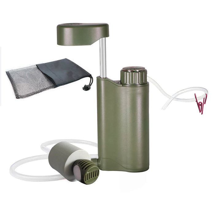 Outdoor Waterfilter - AquaSure