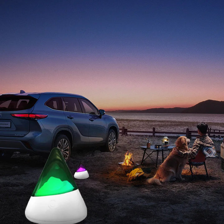 Wireless LED Iceberg Night Light - IceGlow