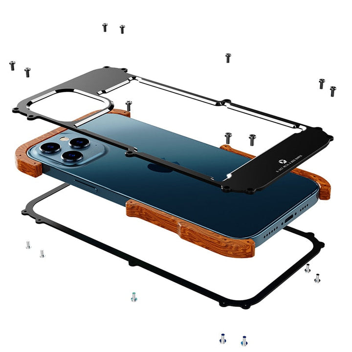 Houten iPhone Hoes - Arbori