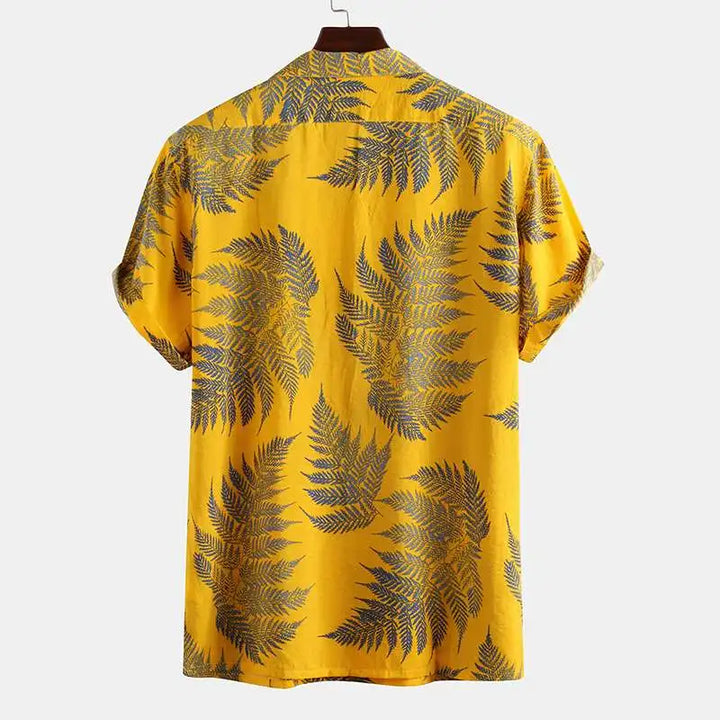 Lightweight Men's Summer Shirt with Modern Cut – Jaxon