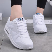 Stylish Vegan Leather Women's Sneakers - Valencia